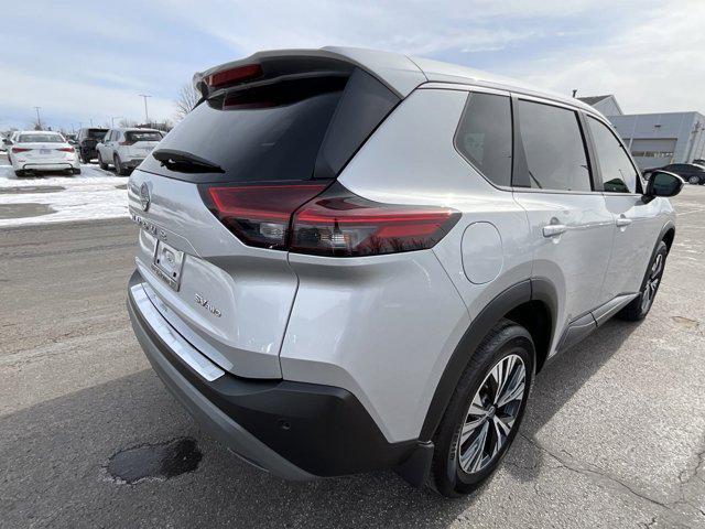 used 2022 Nissan Rogue car, priced at $23,995