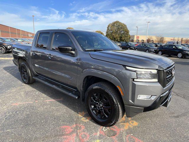 used 2023 Nissan Frontier car, priced at $31,995