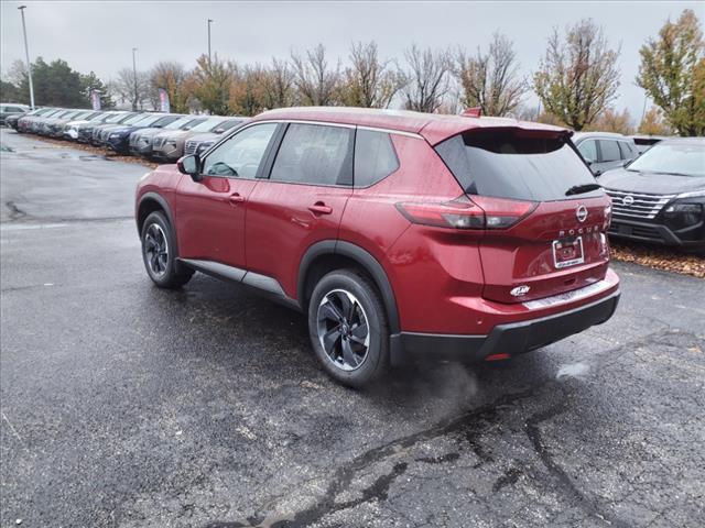 new 2025 Nissan Rogue car, priced at $33,905