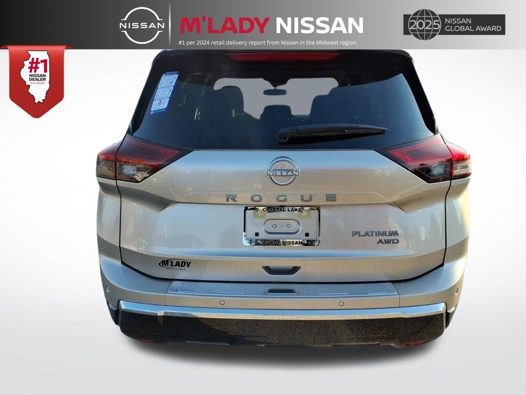 new 2026 Nissan Rogue car, priced at $38,420