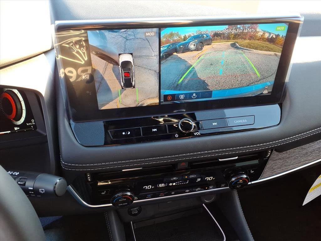 new 2026 Nissan Rogue car, priced at $38,420