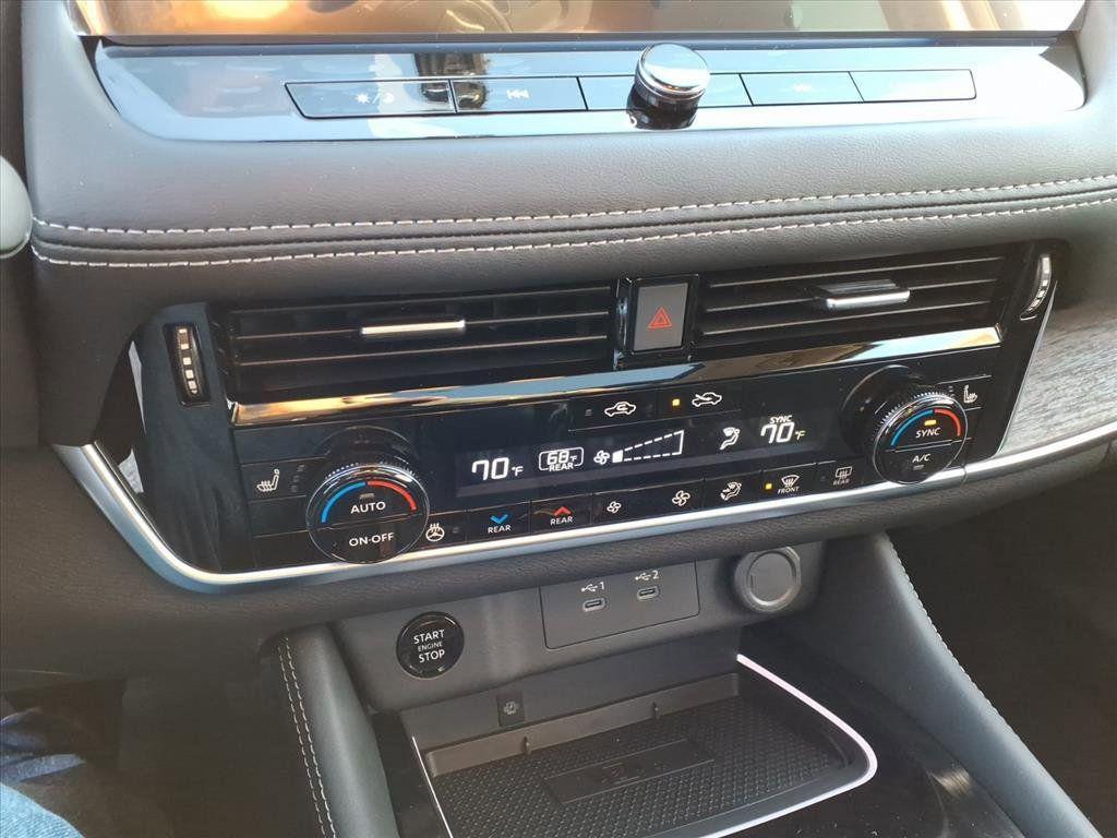 new 2026 Nissan Rogue car, priced at $38,420