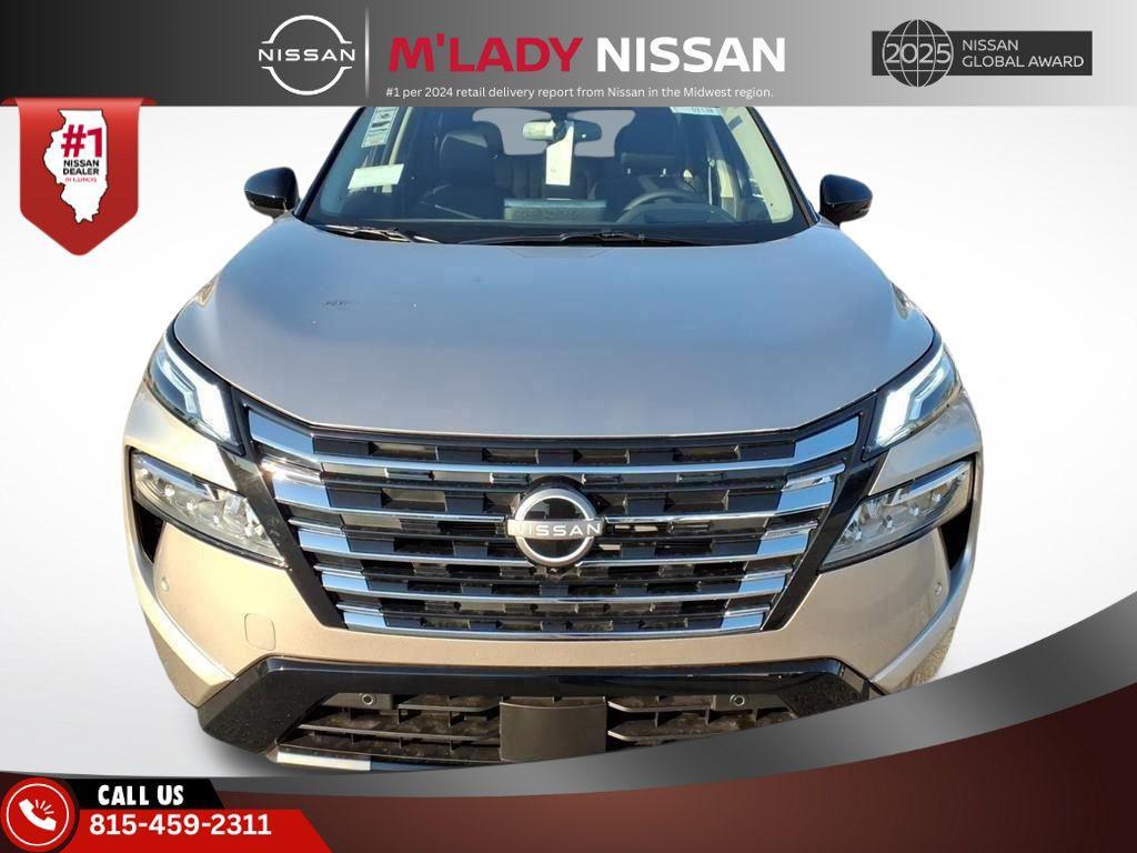 new 2026 Nissan Rogue car, priced at $38,420