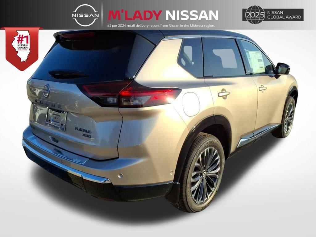 new 2026 Nissan Rogue car, priced at $38,420