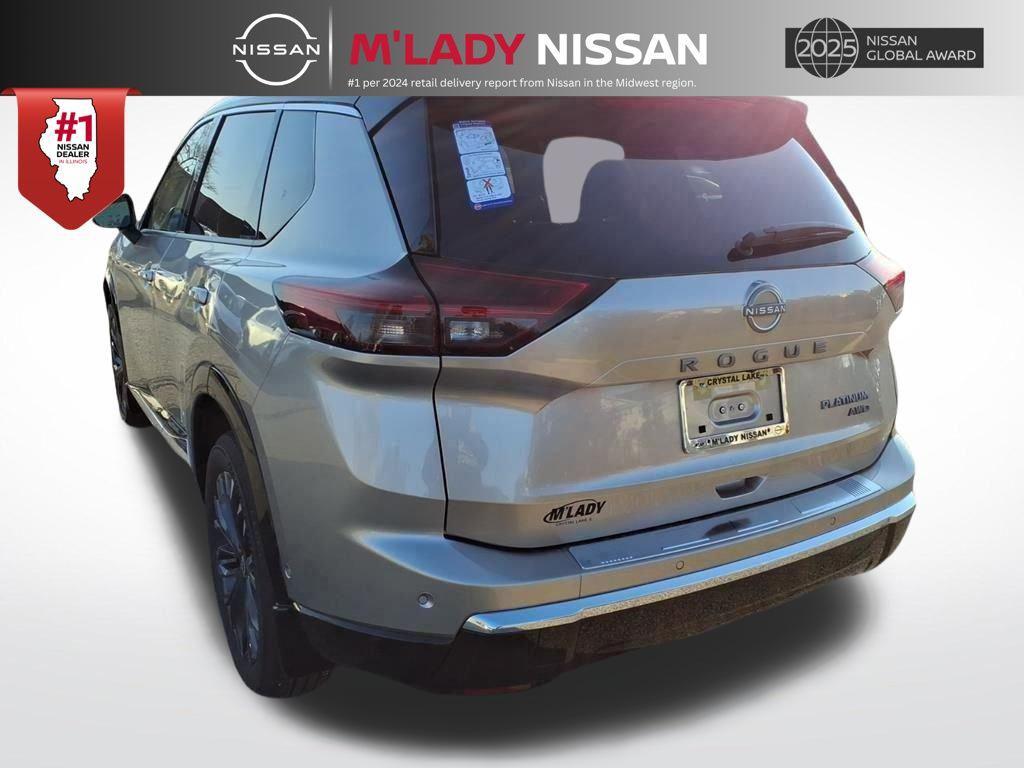 new 2026 Nissan Rogue car, priced at $38,420