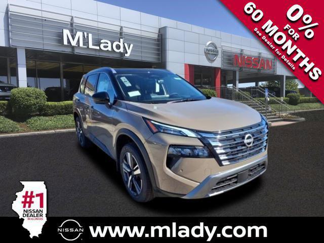new 2025 Nissan Rogue car, priced at $40,289