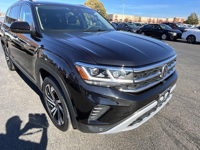 used 2021 Volkswagen Atlas car, priced at $29,995