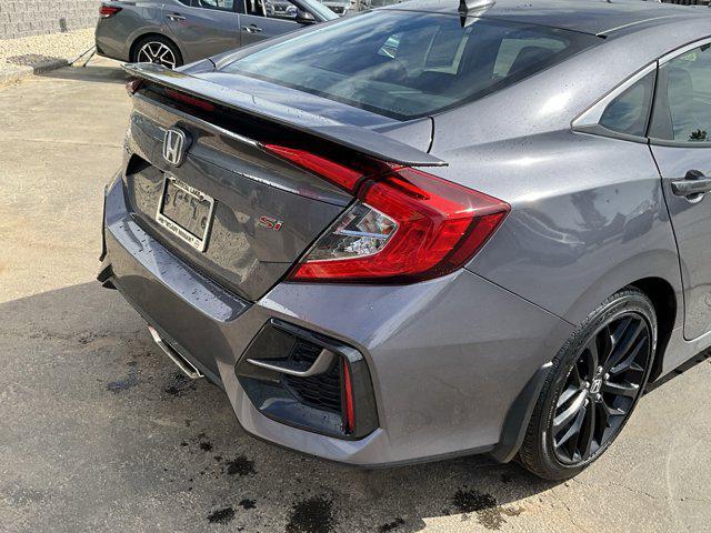 used 2020 Honda Civic Si car, priced at $25,495