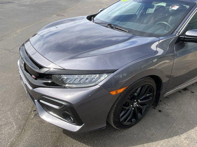 used 2020 Honda Civic Si car, priced at $25,495