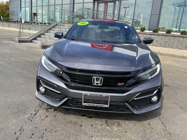 used 2020 Honda Civic Si car, priced at $25,495