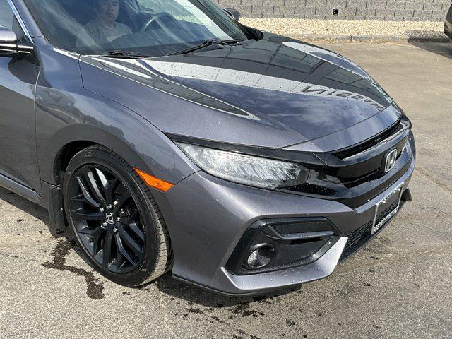 used 2020 Honda Civic Si car, priced at $25,495