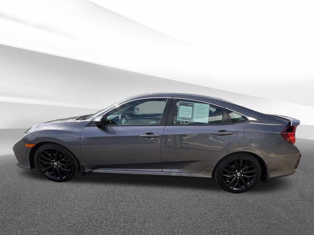 used 2020 Honda Civic Si car, priced at $25,495