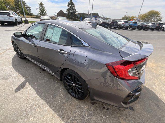 used 2020 Honda Civic Si car, priced at $25,495