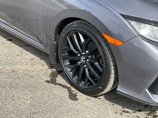 used 2020 Honda Civic Si car, priced at $25,495