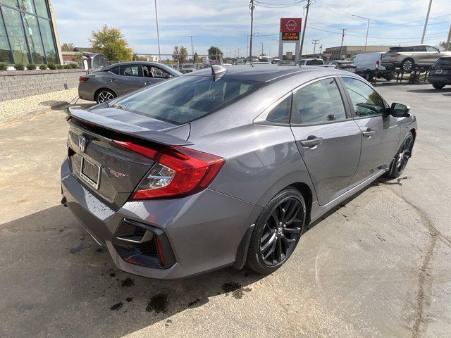 used 2020 Honda Civic Si car, priced at $25,495