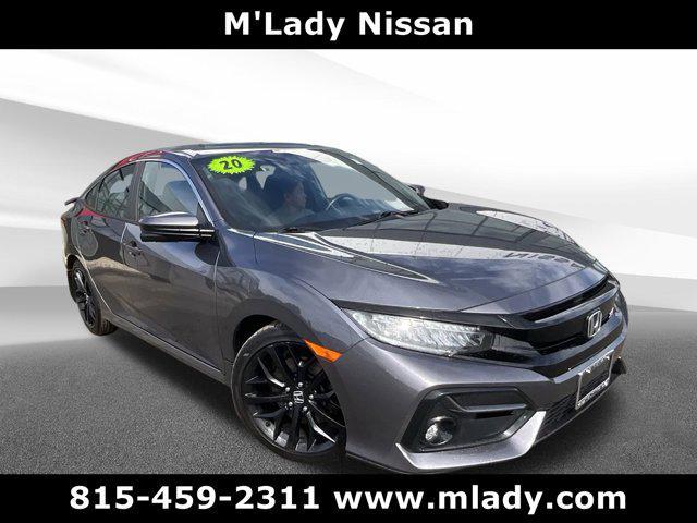 used 2020 Honda Civic Si car, priced at $26,495