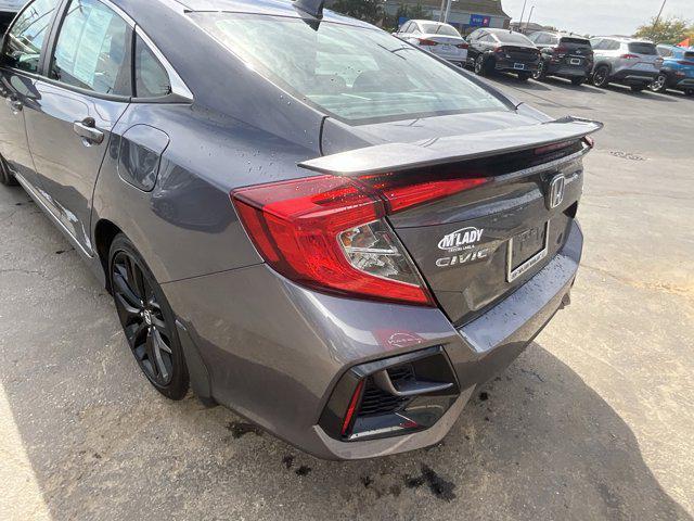 used 2020 Honda Civic Si car, priced at $25,495