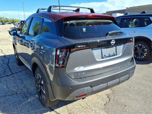 new 2026 Nissan Kicks car, priced at $28,292