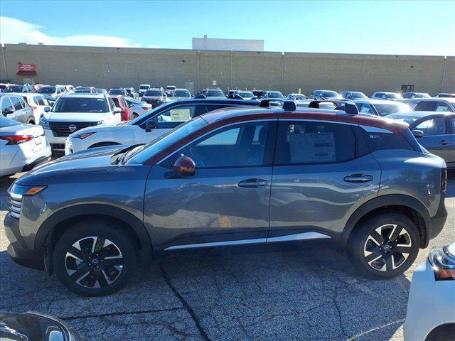 new 2026 Nissan Kicks car, priced at $28,292