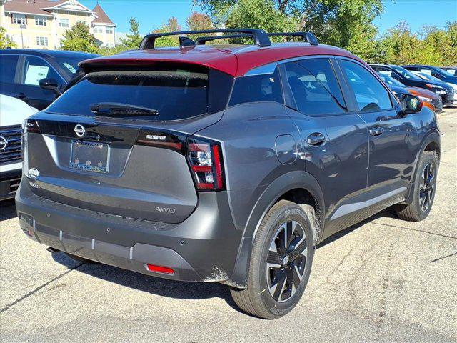 new 2026 Nissan Kicks car, priced at $28,292