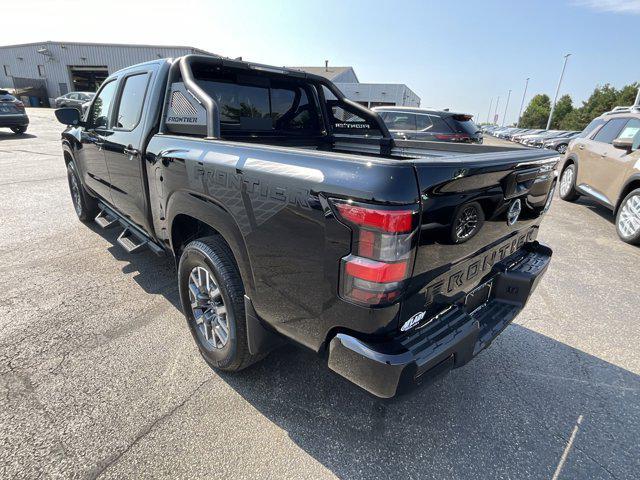 used 2023 Nissan Frontier car, priced at $33,995