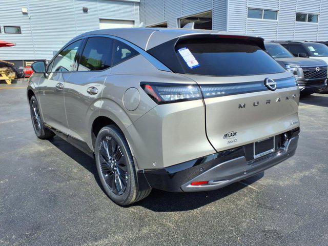 new 2025 Nissan Murano car, priced at $47,073