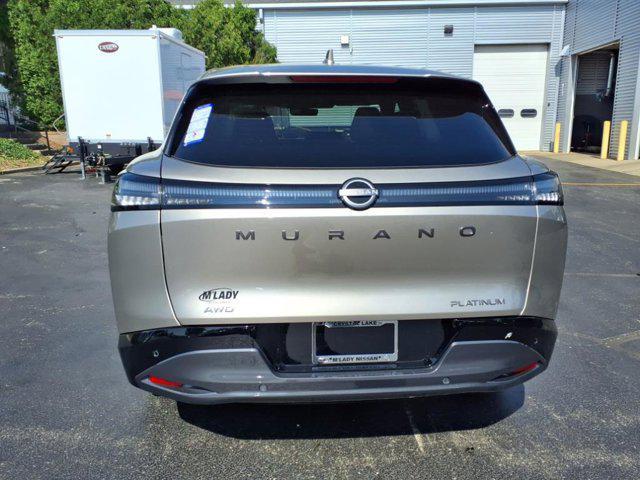 new 2025 Nissan Murano car, priced at $47,073