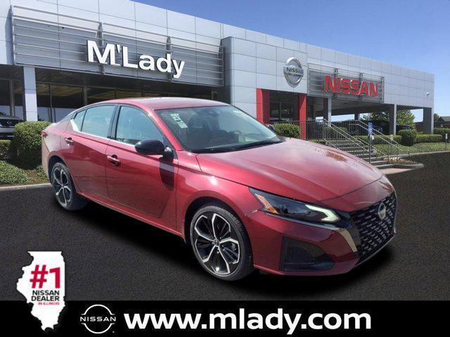 new 2025 Nissan Altima car, priced at $29,400