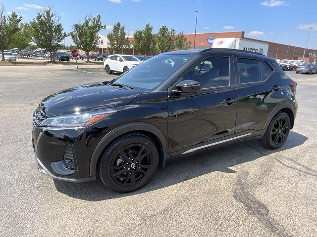 used 2023 Nissan Kicks car, priced at $21,250