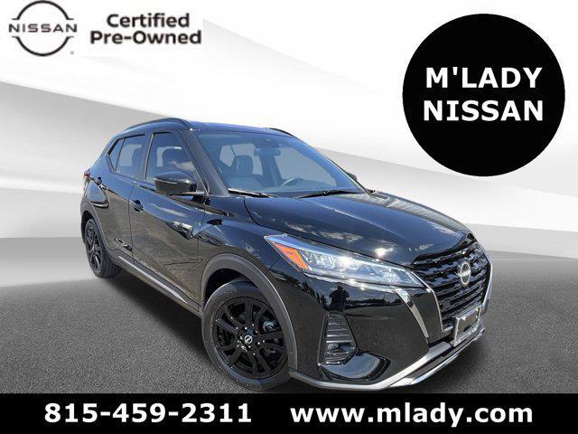 used 2023 Nissan Kicks car, priced at $21,250