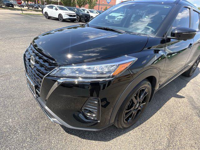 used 2023 Nissan Kicks car, priced at $21,250
