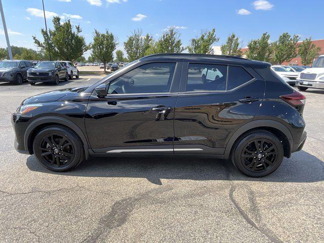 used 2023 Nissan Kicks car, priced at $21,250
