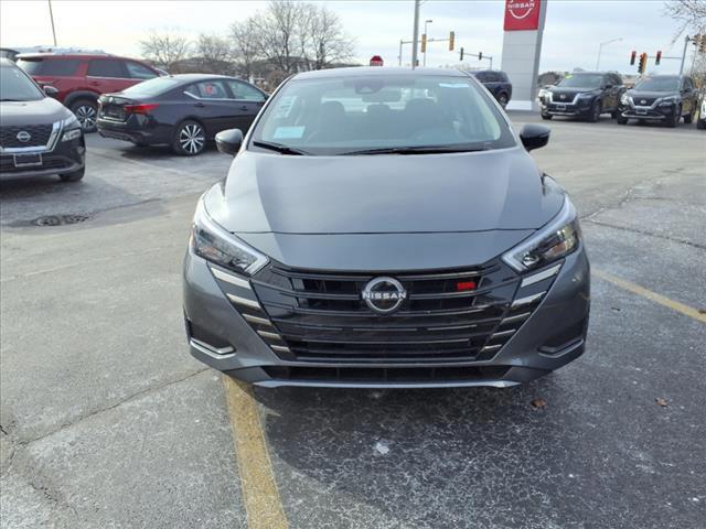 new 2025 Nissan Versa car, priced at $20,085