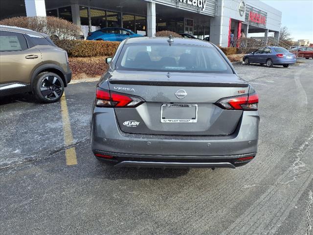 new 2025 Nissan Versa car, priced at $20,085