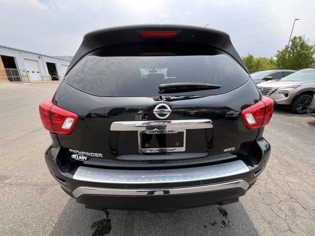 used 2020 Nissan Pathfinder car, priced at $20,995