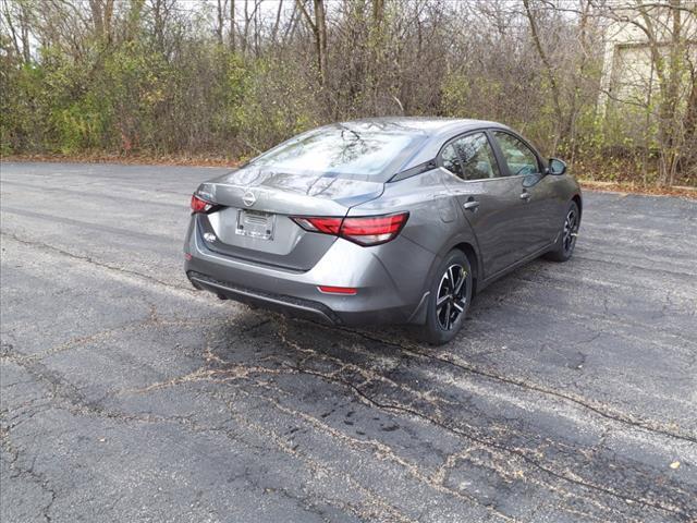 new 2025 Nissan Sentra car, priced at $23,265