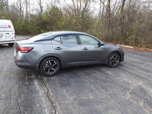 new 2025 Nissan Sentra car, priced at $23,265