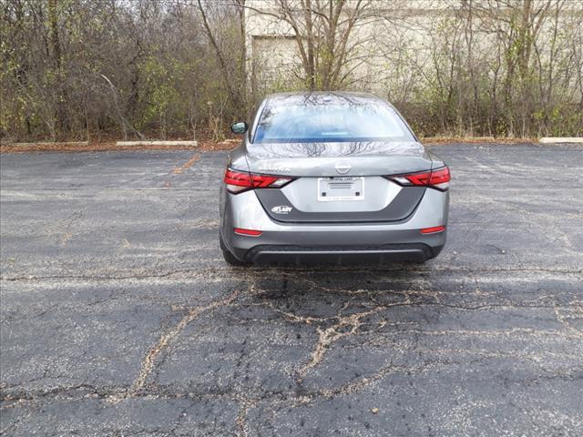 new 2025 Nissan Sentra car, priced at $23,265