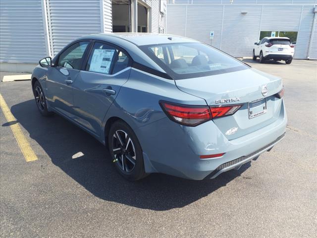 new 2025 Nissan Sentra car, priced at $23,720