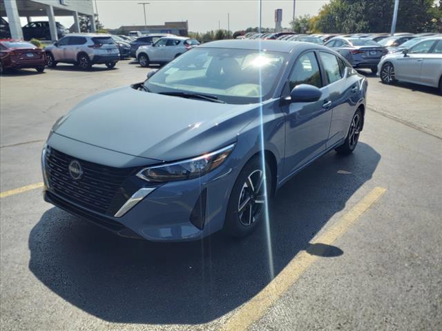 new 2025 Nissan Sentra car, priced at $23,720