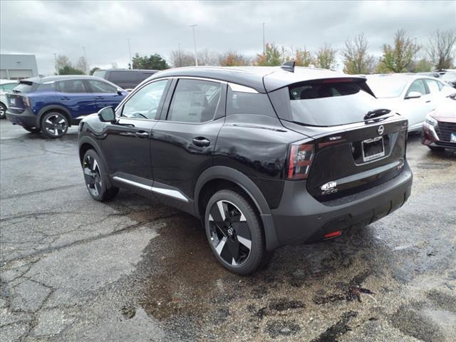 new 2025 Nissan Kicks car, priced at $29,010