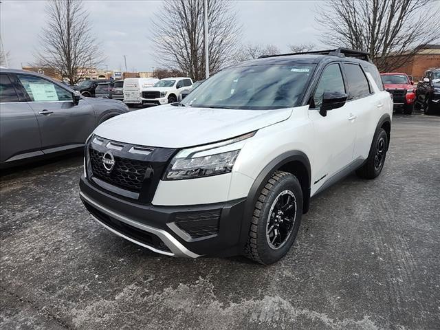 new 2025 Nissan Pathfinder car, priced at $45,666