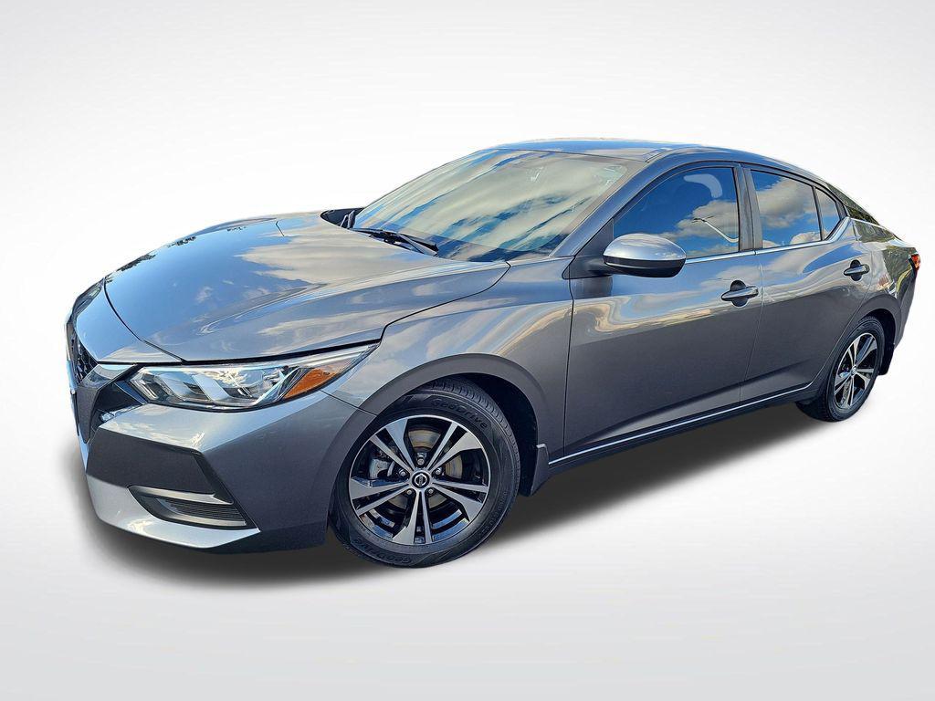 used 2022 Nissan Sentra car, priced at $17,495
