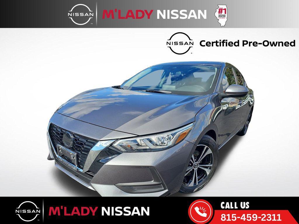 used 2022 Nissan Sentra car, priced at $17,495