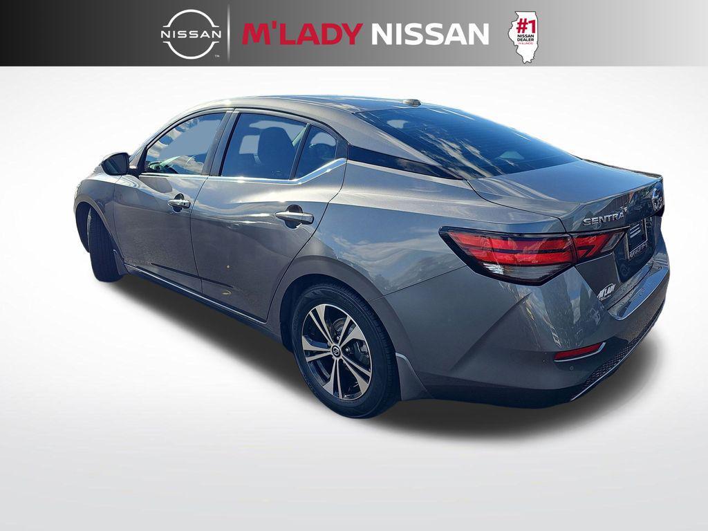 used 2022 Nissan Sentra car, priced at $17,495