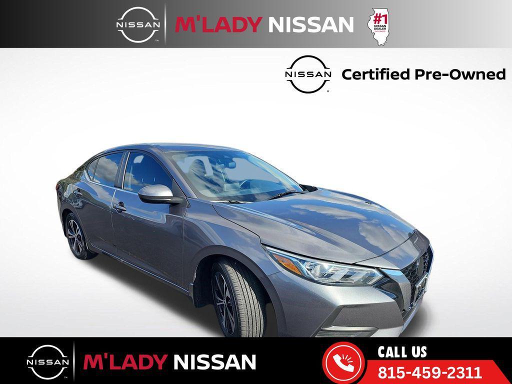 used 2022 Nissan Sentra car, priced at $17,495