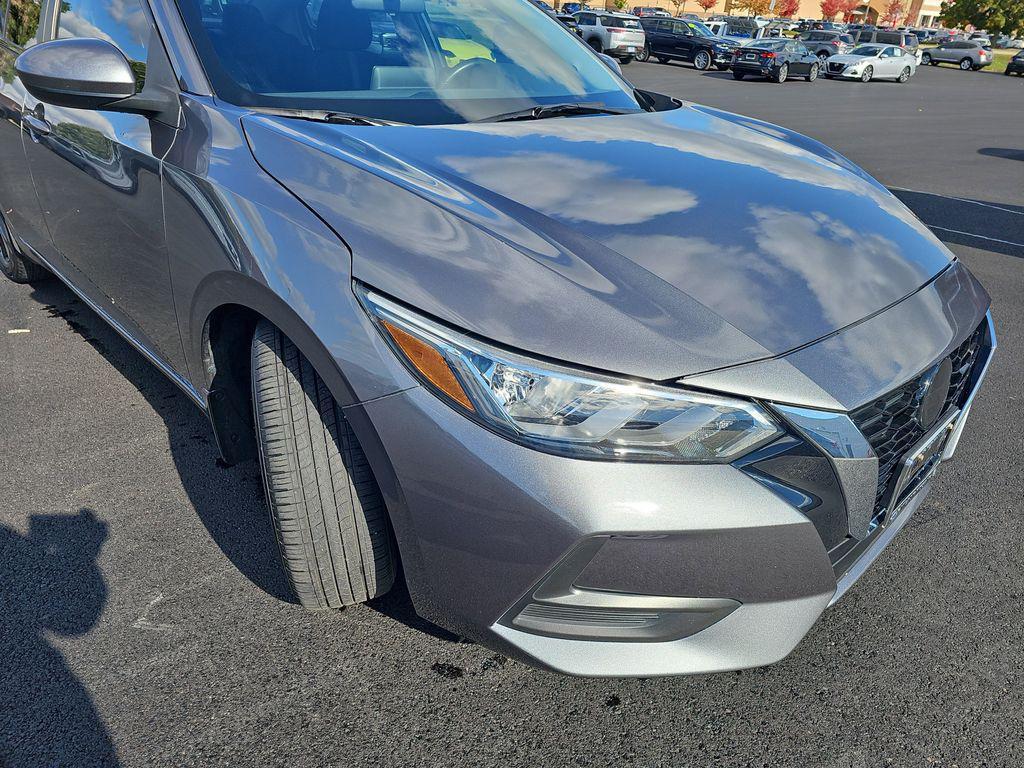 used 2022 Nissan Sentra car, priced at $17,495