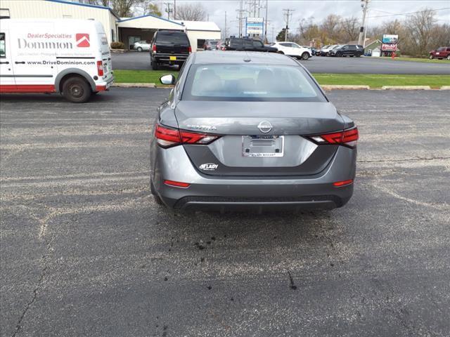 new 2025 Nissan Sentra car, priced at $22,172