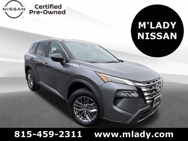 used 2025 Nissan Rogue car, priced at $25,995