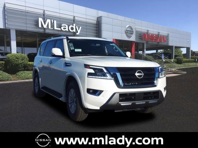 new 2024 Nissan Armada car, priced at $51,235